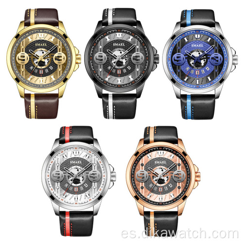 SMAEL Fashion Sports Relojes para hombre Top Brand Luxury